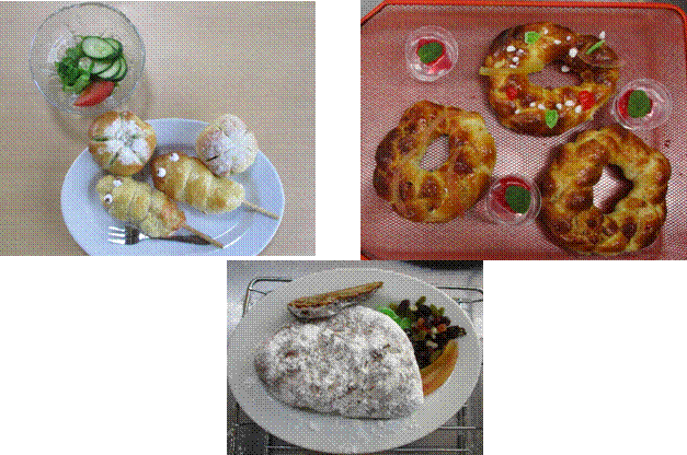 手作り料理の写真