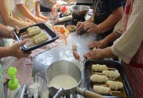 パン教室の様子1