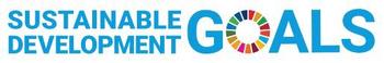 持続可能な開発目標（SDGs）のロゴとタイトル