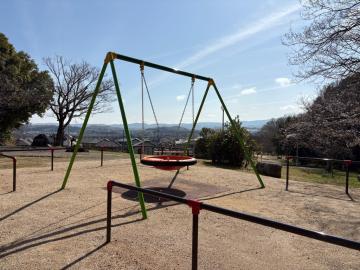 音浄ヶ谷公園のブランコ