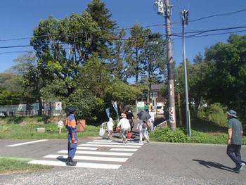 瓶原地域総合防災訓練の様子2