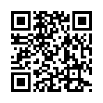 木津川市防災情報メールのQRコード