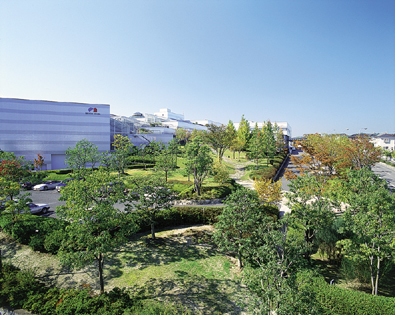 関西文化学術研究都市の風景写真