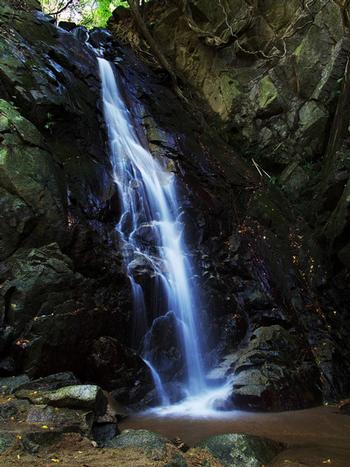 入賞作「源氏の滝」の画像
