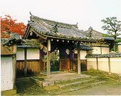 常念寺の外観。