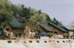 いわふね自然の森スポーツ・文化センターの外観