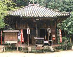 獅子窟寺の外観