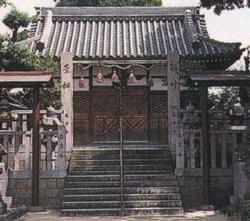 諸福菅原神社の写真