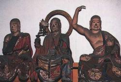 勝福寺の羅漢像