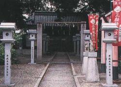 三箇菅原神社の写真