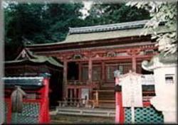 相楽神社の本殿