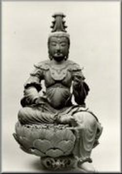 文殊菩薩坐像