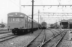 旧淀川電車区構内の写真