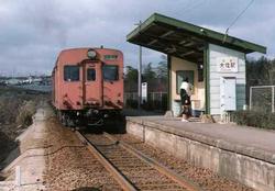 ディーゼルカーの写真