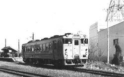 昭和50年頃の田辺駅発車の写真