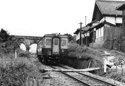 昭和30年頃のマンボ（京田辺駅南方）の写真