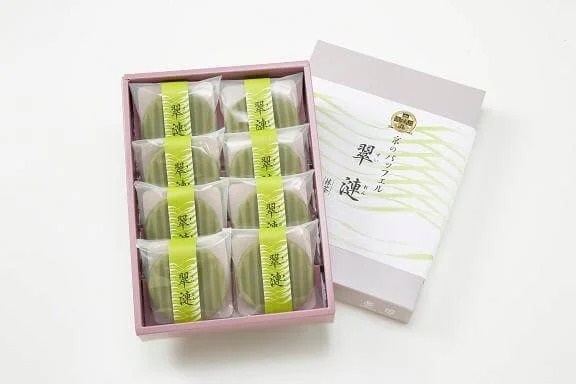 京の抹茶バッフェルの写真