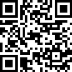 人間ドック補助申請用Webサイトの二次元バーコード画像