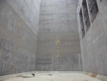 ゴミピット施工後（平成30年3月）の様子