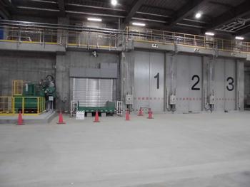 プラットホーム施工後（平成30年3月）の様子