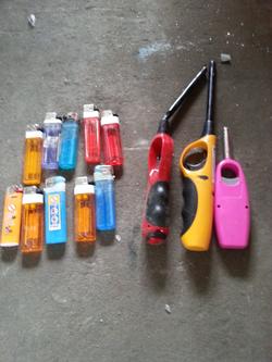 ライターの写真