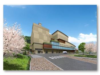 環境の森センター・きづがわ完成イメージ図