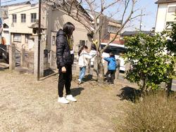 ネイチャーゲーム体験の様子その3