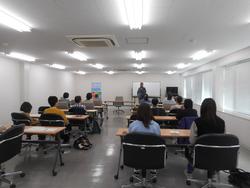 講演会の様子その1