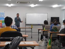 講演会の様子その2