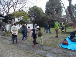 ネイチャーゲームの様子その1