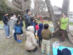 ネイチャーゲームの様子その2