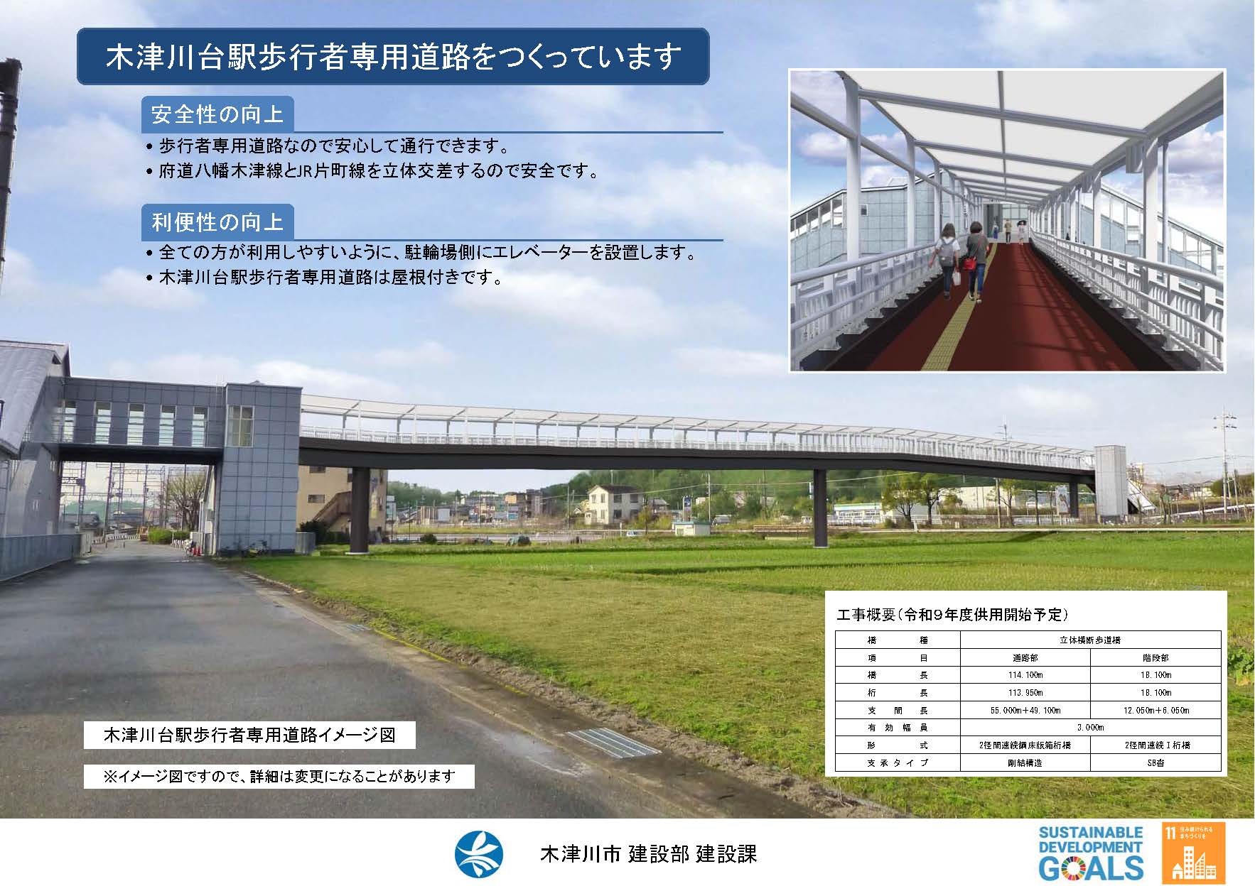 完成予定図の写真