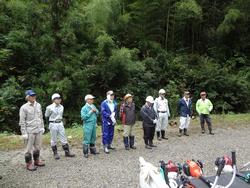 平成29年10月25日 作業前ミーティングの様子2