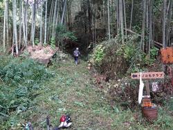 平成29年10月25日の通路整備作業の写真2