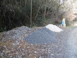 平成31年2月1日の通路整備作業の写真1