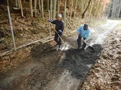 平成31年2月1日の通路整備作業の写真4