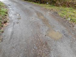 平成31年2月1日の通路整備作業の写真10