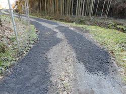 平成31年2月1日の通路整備作業の写真11