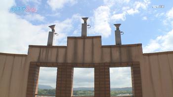 ファミリーチャンネル番組で放送された木津南配水池の写真3