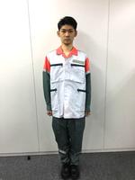 検針員の制服の見本