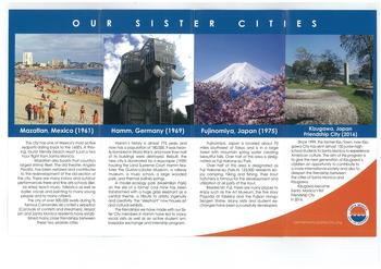 サンタモニカ市パンフレット1