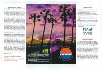 サンタモニカ市パンフレット2