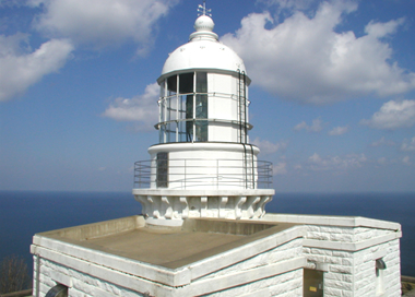 経ヶ岬灯台の写真