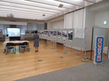 パネル展の写真