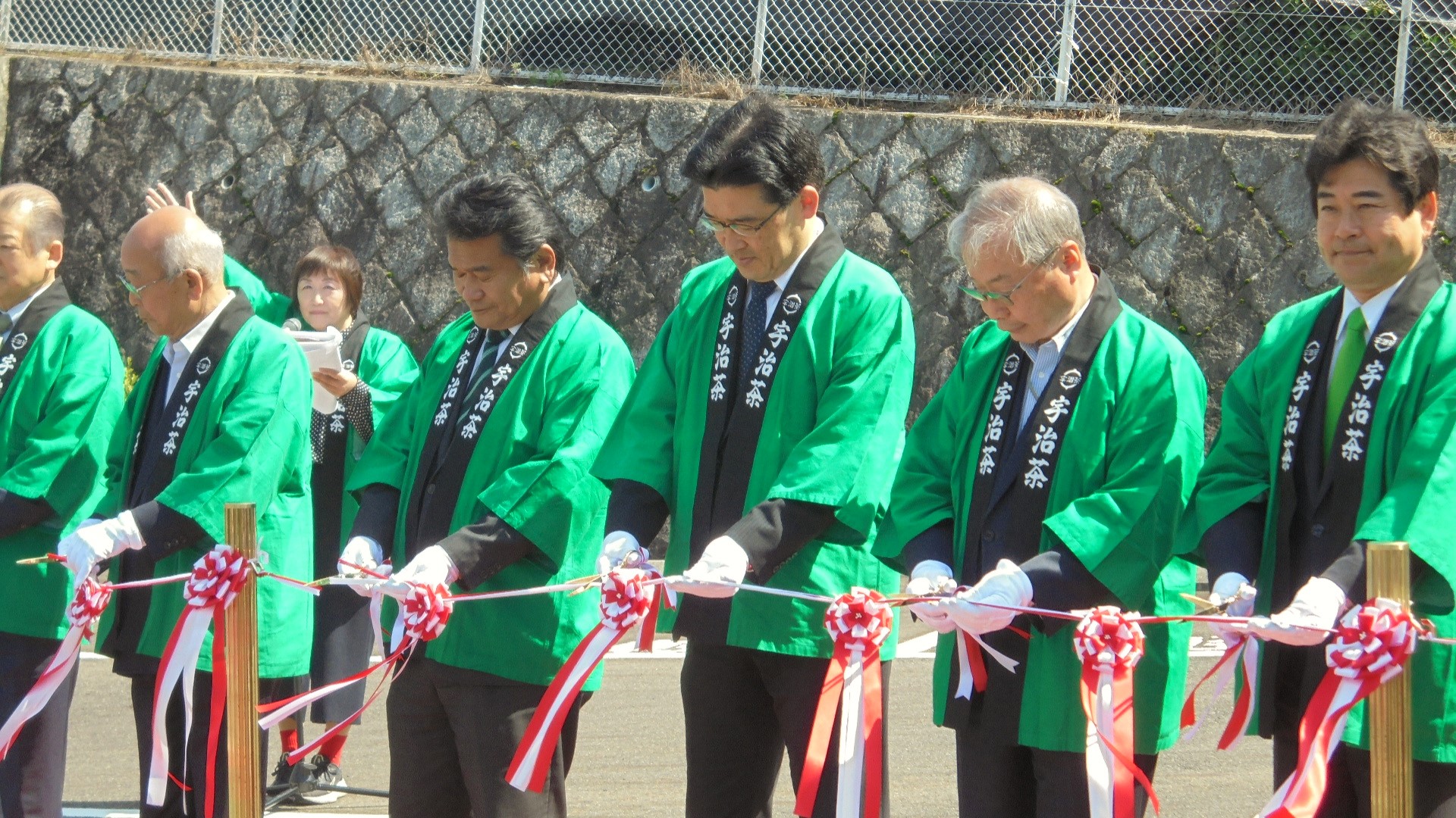 オープニングセレモニーの様子