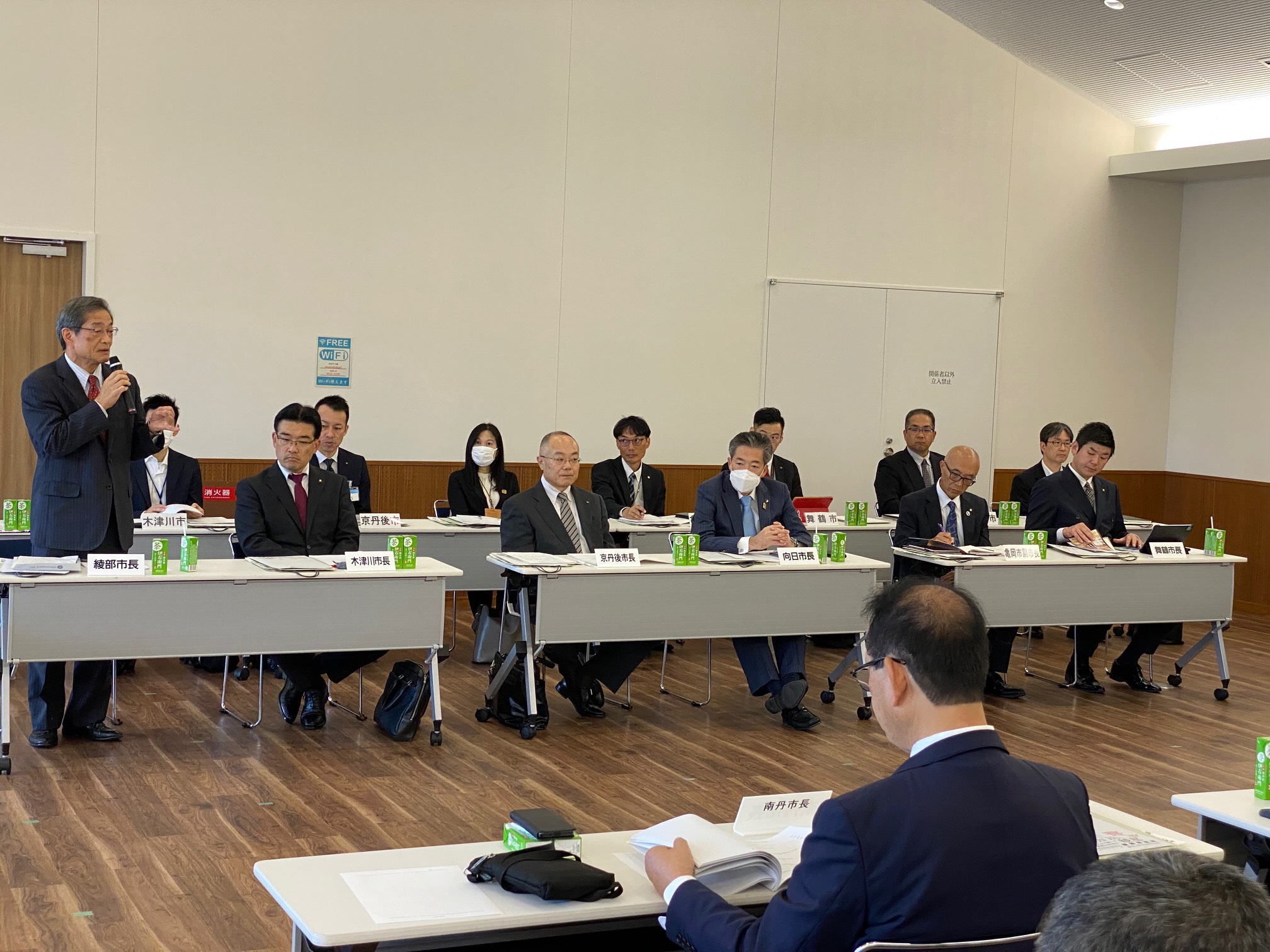 秋季定例会の写真