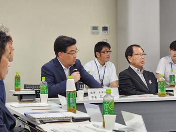 木津川市観光協会社員総会の写真