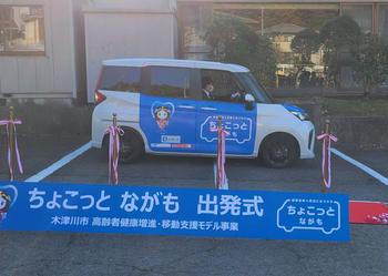 ちょこっと　ながもの写真