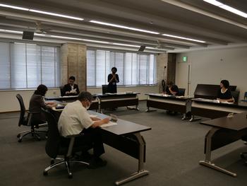 総合教育会議の写真