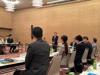 秋季定例会の写真